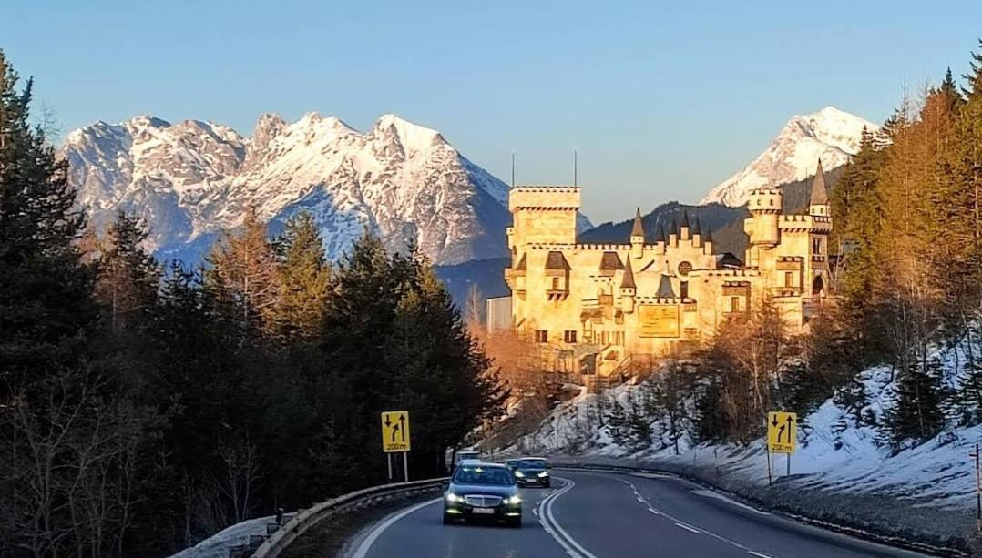 Das Kronen Hotel Seefeld in Tirol Exterior foto