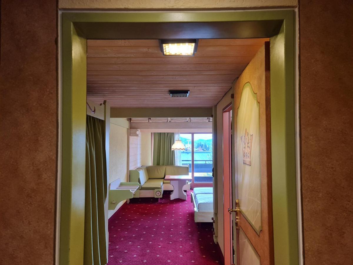 Das Kronen Hotel Seefeld in Tirol Exterior foto